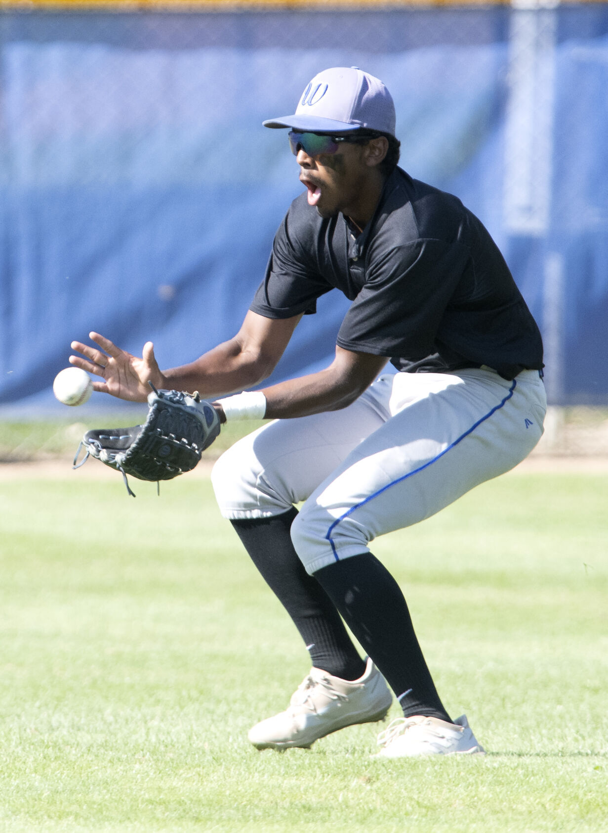 Dike-New Hartford vs Beckman Catholic state baseball